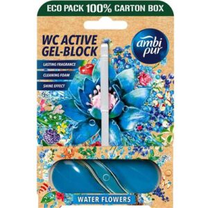Ambi Pur WC Active Water Flowers Zawieszka żelowa 45g