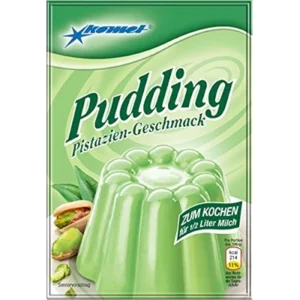 Budyń pistacjowy bez cukru i bez słodzików KOMET