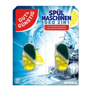 Zawieszka Zapachowa Zapach do Zmywarki Cytrynowy G&G 2w1 2szt