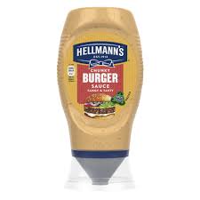 Hellmann's Chunky burger sos do mięsa i burgerów 250 ml