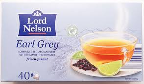 Earl Grey, Schwarzer Tee 40 szt Herbata z bergamotką
