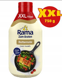 Rama Butternote tłuszcz roślinny do smażenia maślany smak 750 ml