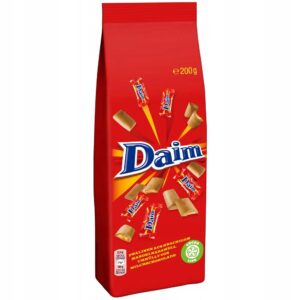 Cukierki Daim z Niemiec 200g
