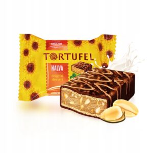 Wafelki TORTUFEL HALVA CHOCOBOOM 1,5KG Karton