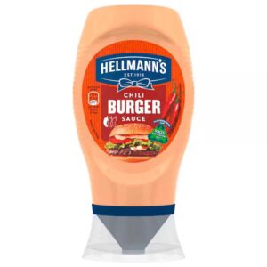 Sos Chili Burger Hellmann's 250ml, z Niemiec!