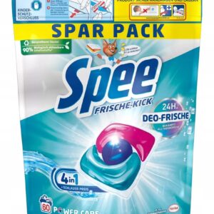 Kapsułki Tabletki do Prania Spee Power Caps Universalne 60 szt