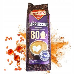 Hearts Amaretto Cappuccino 1kg