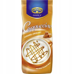 Kruger Cappuccino Caramel Krokant 500g