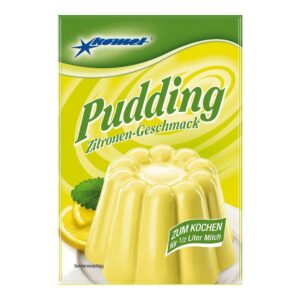 Budyń cytrynowy bez cukru i bez słodzików KOMET