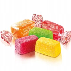 Galaretki Roshen Jelly Mix smaków owocowych 333g 33szt