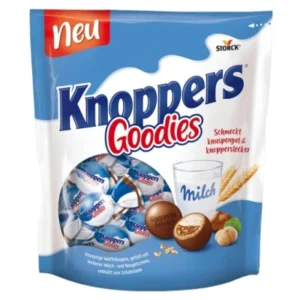 STORCK KNOPPERS GOODIES KULKI WAFLOWE WAFLE 198G 25SZT
