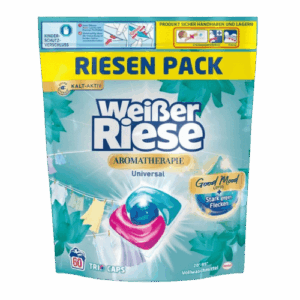 WEISER RIESE KAPSUŁKI DO PRANIA UNIWERSAL 60 SZT