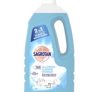 Sagrotan Antybakteryjny Uniwersalny Płyn Do Podłóg i Wszystkich Powierzchni Oraz Do Ram Okiennych Białych Frischetra 1,5L