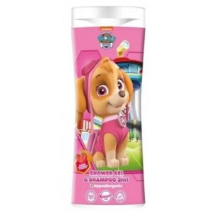 PAW Patrol Shower Gel & Shampoo Truskawka 300ml