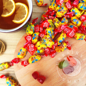 CUKIERKI CRAZY BEE ROSHEN GALARETKI Z NADZIENIEM 333g 50szt