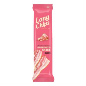 Chipsy o Smaku Bekonu 75 gr - Long Chips