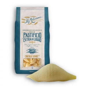 Makaron conchiglie grandi z matrycy z brązu - La Molisana 500 g