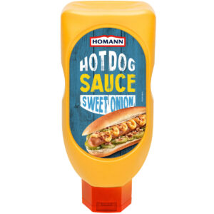 Sos Homann Hot Dog słodka cebulka 430ml, z Niemiec!