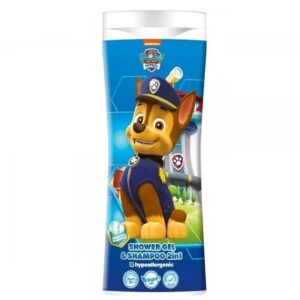 PAW Patrol Shower Gel&Shampoo Guma Balonowa 300ml