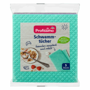 Schwamm-tucher 5 stuck Ściereczki gąbczaste 5 szt