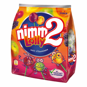 Nimm2 Lizaki 20szt 200g