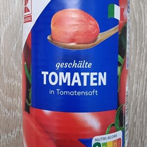 Tomaten Ganze geschälte Pomidory połówki bez skóry 240g