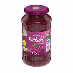 King's Crown Kapusta czerwona 680g