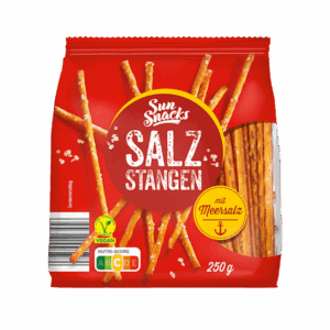 Sun Snacks Stangen 250g