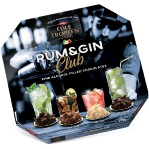 Trumpf Edle Tropfen in Nuss Rum & Gin Club 200g