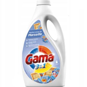 Gama 3in1 Savon de Marseille Gel 44p 1,9L