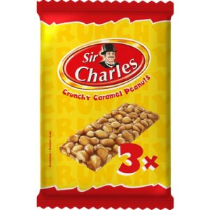Sir Charles Crunchy Caramel Peanuts 3szt 114g