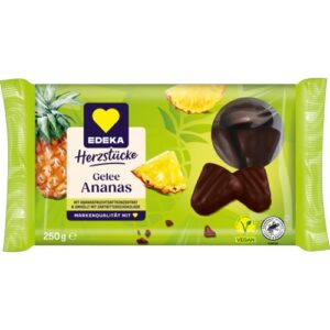 EDEKA Gelee-Ananas Galaretka w czekoladzie 250G