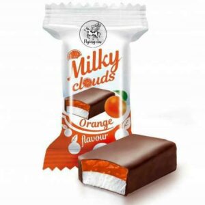 Pianki MILKY CLOUDS ORANGE W POLEWIE KAKAOWEJ 1KG