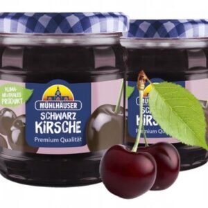Dżem CZEREŚNIA Muhlhauser 450g