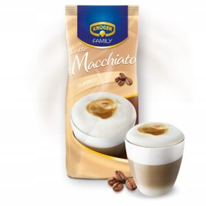 Kawa Cappuccino Kruger 500g Latte Macchiato DE