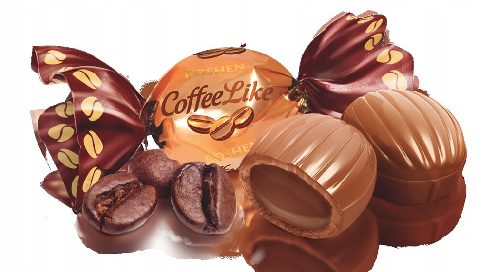 Roshen CoffeeLike Karmelki Nadziewane 333g 47szt SzachaHit pl Roshen CoffeeLike Karmelki Nadziewane 333g 47szt SzachaHit pl