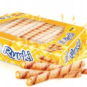 Rurki Waflowe z nadzieniem Adwokat AIM Foods 450 g