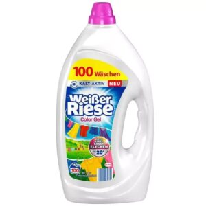 Żel do Prania Weiser Riese do Kolorowych Tkanin Ubrań 4,5 L