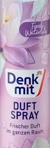DENKMIT FRESH WATERLILY ODŚWIEŻACZ POWIETRZA W SPRAYU LILIA WODNA