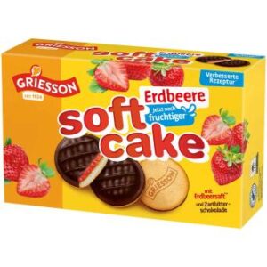 Griesson Soft Cake Erdbeere 2x150g