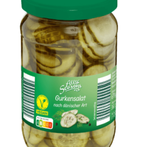 Kings Crown Gurkensalat 670g Sałatka Szwedzka w lekkiej zalewie.