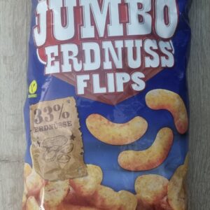 Chrupki o smaku orzechowym 450g