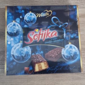 Sofijka Ciastka w Czekoladzie z adwokatem i karmelem Wisła 450g