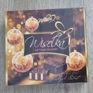 Bombonierka WISEŁKA w Czekoladzie 450g Wisła
