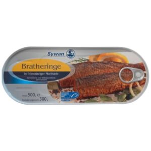 Sywan Śledź w marynacie octowej opiekany 500 g DE