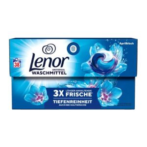 Lenor Kapsułki Do Prania Universal Aprilfrisch 38szt