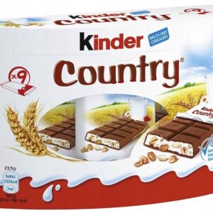 Batoniki Kinder Country 10x23,5g