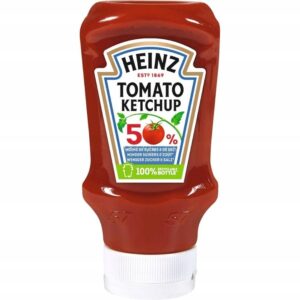 Heinz Ketchup Mniej Cukru i Soli 500ml