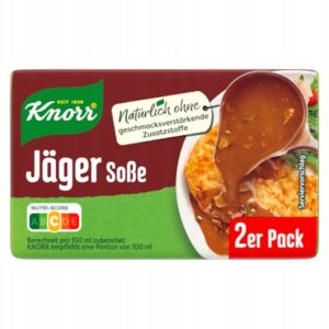 Knorr Jager Sos sos myśliwski 2x250ml z Niemiec