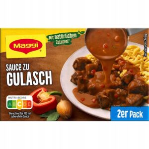 MAGGI GULASCH Sos GULASZ z Niemiec 2PACK